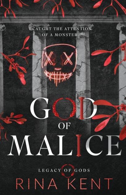 I didnt ask for it. . God of malice cover model